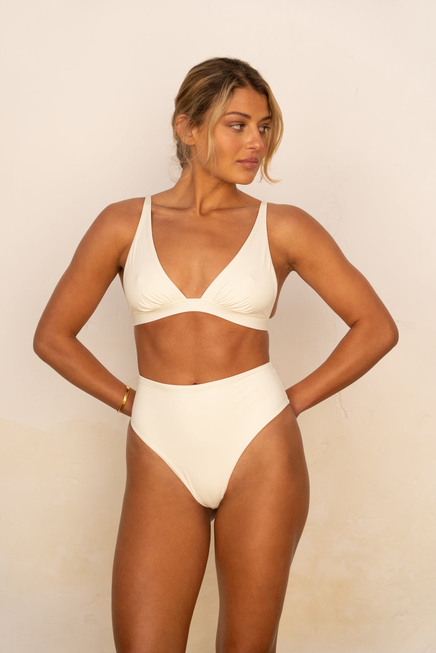 Haut Iris - Blanc Cassé