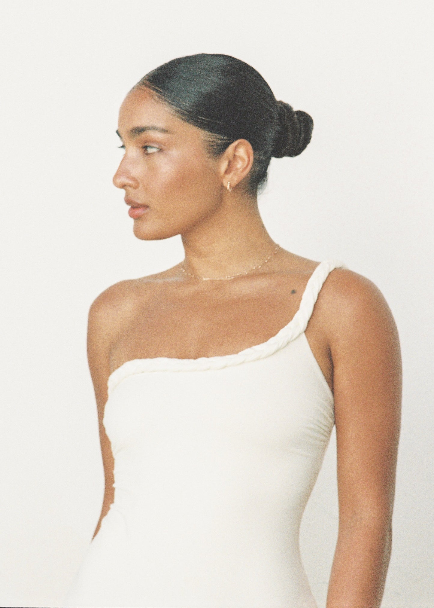 Une Pièce India - Blanc Cassé