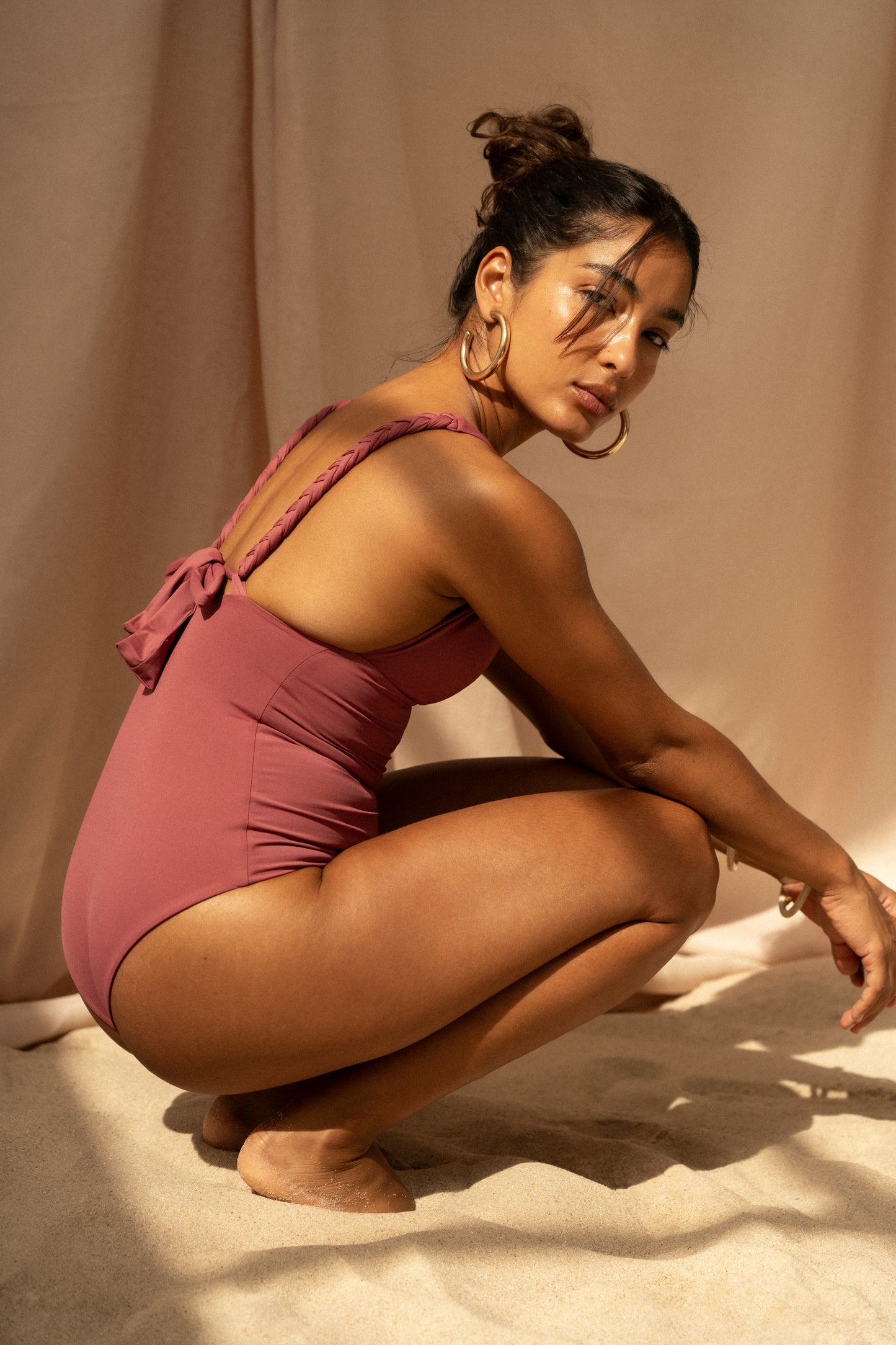 Une Pièce Iman - Indian Rose