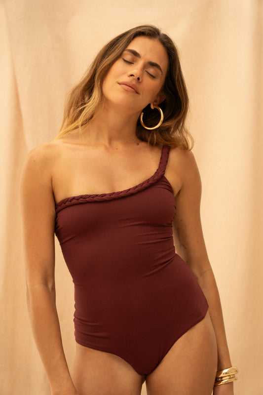 Une Pièce India - Aubergine